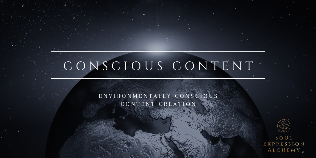 Conscious Content Creation